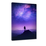 Galaxy View - Leinwandbild - Hustling Sharks