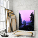 Glowing Elephant - Mockup mit Hintergrund - Hustling Sharks