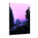 Glowing Elephant - Plexiglasbild - Hustling Sharks