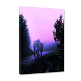 Glowing Elephant - Leinwandbild - Hustling Sharks