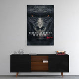 Good Things - Mockup mit Hintergrund - Hustling Sharks