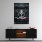 Good Things - Mockup mit Hintergrund - Hustling Sharks