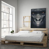 Gorilla Doesn't Fear - Mockup mit Hintergrund 1 - Hustling Sharks