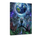 Gratitude For The Earth And Sky - Leinwandbild - Hustling Sharks