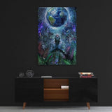 Gratitude For The Earth And Sky - Mockup mit Hintergrund 1 - Hustling Sharks