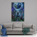 Gratitude For The Earth And Sky - Mockup mit Hintergrund 2 - Hustling Sharks