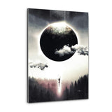 Gravity Dreams - Plexiglasbild - Hustling Sharks