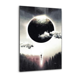 Gravity Dreams - Alu-Dibond Bild - Hustling Sharks