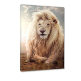 Great Lion - Leinwandbild - Hustling Sharks