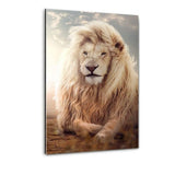 Great Lion - Plexiglasbild - Hustling Sharks