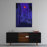 Halloween Dusk - Mockup mit Hintergrund - Hustling Sharks