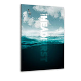 Head First - Alu-Dibond Bild - Hustling Sharks