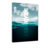 Head First - Leinwandbild - Hustling Sharks