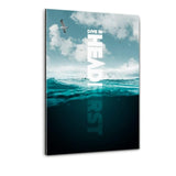 Head First - Plexiglasbild - Hustling Sharks