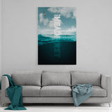 Head First - Mockup mit Hintergrund 2 - Hustling Sharks