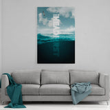 Head First - Mockup mit Hintergrund 2 - Hustling Sharks