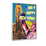 Happy New York - Leinwandbild - Hustling Sharks