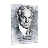 Geh neue Wege! - Leinwandbild - Hustling Sharks