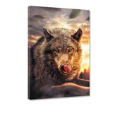 Hmmm. - Leinwandbild - Hustling Sharks