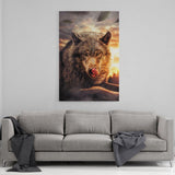 Hmmm. - Mockup mit Hintergrund 2 - Hustling Sharks