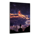 I Am Here - Plexiglasbild - Hustling Sharks