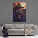 Insel des Erfolgs - Mockp mit Hintergrund 1 - Hustling Sharks