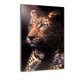 Jaguar In The Dark - Plexiglasbild - Hustling Sharks