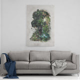 Jungle Gorilla - Mockup mit Hintergrund 2 - Hustling Sharks