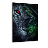 Jungle Lion #2 - Alu-Dibond Bild - Hustling Sharks