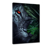 Jungle Lion #2 - Leinwandbild - Hustling Sharks