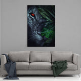 Jungle Lion #2 - Mockup mit Hintergrund 1 - Hustling Sharks