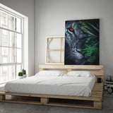Jungle Lion #2 - Mockup mit Hintergrund 2 - Hustling Sharks