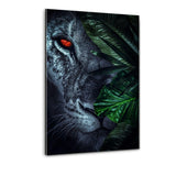 Jungle Lion #2 - Plexiglasbild - Hustling Sharks