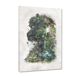 Jungle Gorilla - Leinwandbild - Hustling Sharks