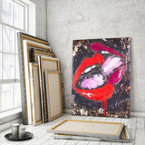Kiss Me - Mockup mit Hintergrund - Hustling Sharks