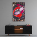 Kiss Me - Mockup mit Hintergrund - Hustling Sharks