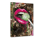 LOLLIPOP - Leinwandbild - Hustling Sharks