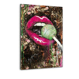 LOLLIPOP - Plexiglasbild - Hustling Sharks