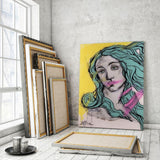 LONELY GIRL - Mockup mit Hintergrund - Hustling Sharks