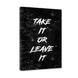 Leinwandbild - TAKE IT - Hustling Sharks