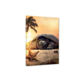 Leinwandbild - Lazy Tortoise - Hustling Sharks