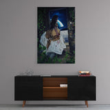 Leinwandbild mit Hintergrund 1 - Abandoded - Hustling Sharks