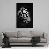 Leinwandbild mit Hintergrund 1 - Wild One V - Hustling Sharks