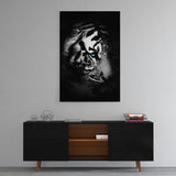 Leinwandbild mit Hintergrund 2 - Wild One V - Hustling Sharks