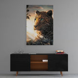 Leopard And The Bee - Mockup mit Hintergrund 2 - Hustling Sharks