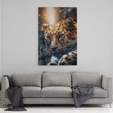 Leopard Face- Mockup mit Hintergrund 1- Hustling Sharks