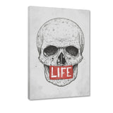 Life - Leinwandbild - Hustling Sharks