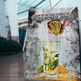 DIE LIMONADE DEINES LEBENS! - Mockup mit Hintergrund 2 - Hustling Sharks