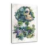 Life and Death - Plexiglasbild - Hustling Sharks