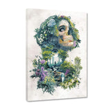 Life and Death - Leinwandbild - Hustling Sharks